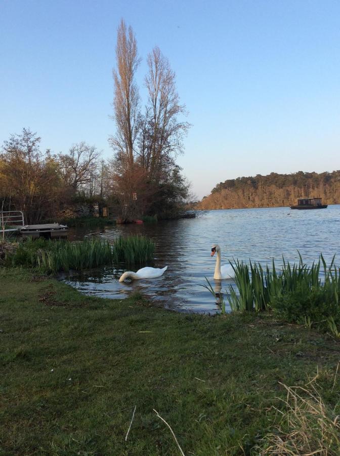 Logement Climatise Erdre Riviere ลา-ชาเปล-ซัวร์-เอเดร ภายนอก รูปภาพ